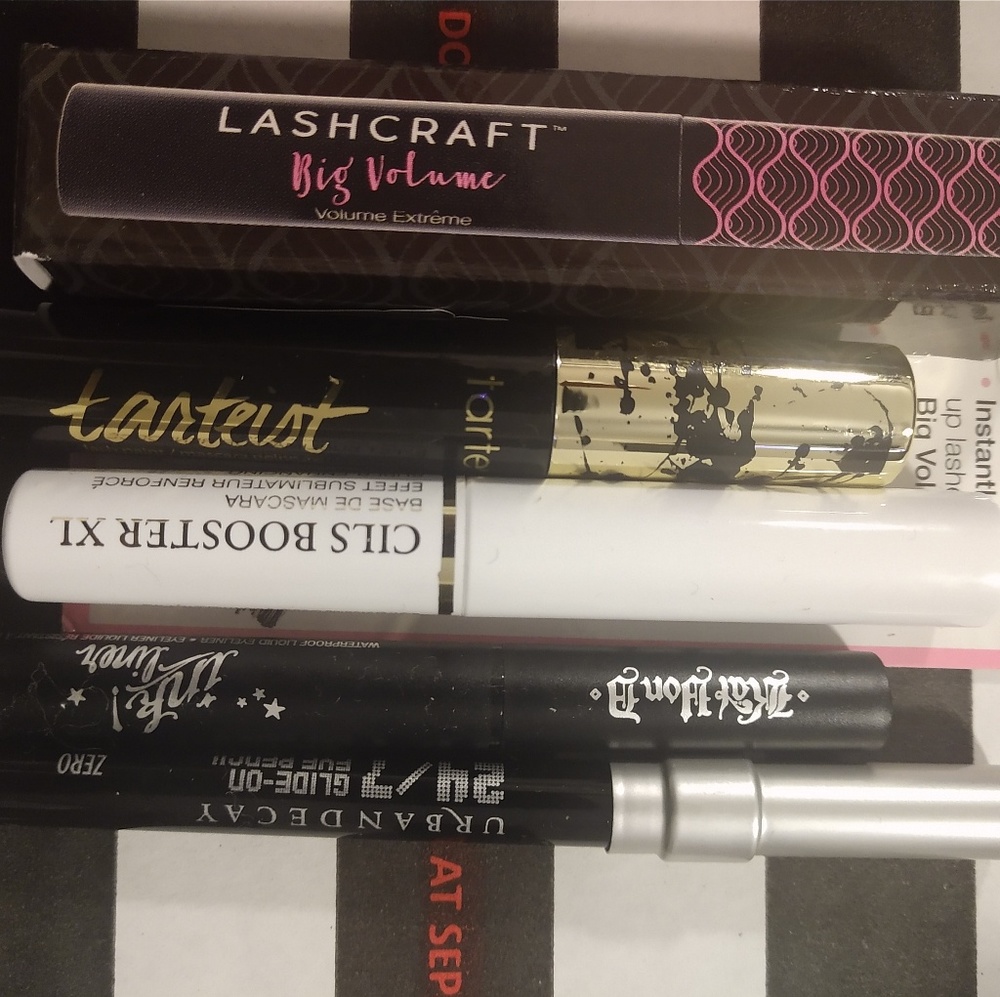 Mascara and eyeliner super bundle!